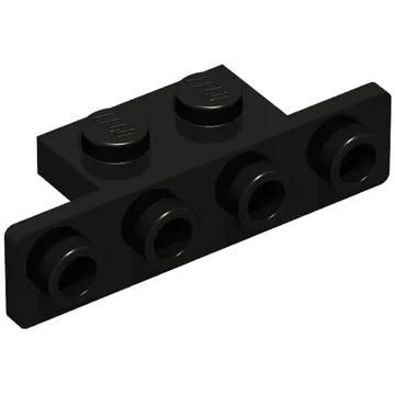 Bracket 1 x 2 - 1 x 4 [Rounded Corners]