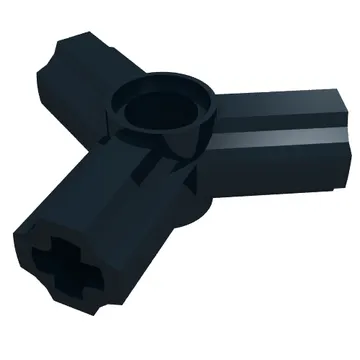 Technic Axle and Pin Connector Angled Triple [120° Offset]