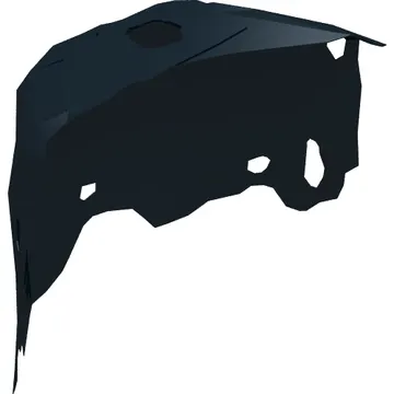 Neckwear Cape, Tattered (Ringwraith)