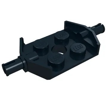 Plate Special 2 x 2 with Wheels Holder Wide [Reinforced Underside]