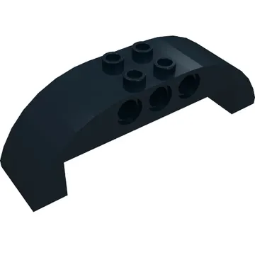 Brick Curved 2 x 8 x 2 Double