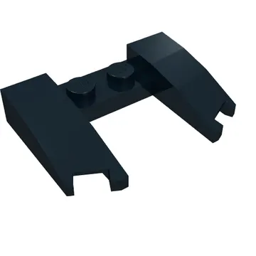 Brick Wedged, Curved 3 x 4 x 2/3 Cutout