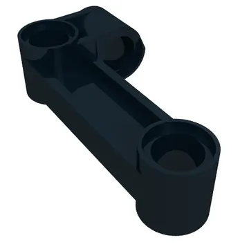 Technic Pin Connector Perpendicular 2 x 4 Bent - Beam with 90 Hole Ø 4.8