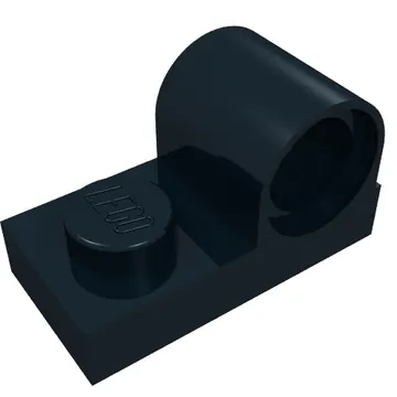 Plate Special 1 x 2 with Pin Hole on Top