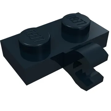 Plate Special 1 x 2 with Clip Horizontal on Side