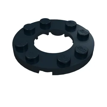 Plate Round 4 x 4 with 2 x 2 Round Opening