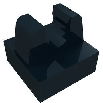 Tile Special 1 x 1 with Clip with Rounded Tips