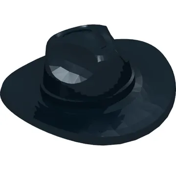 Hat Very Wide Brim, Outback Style [Fedora]