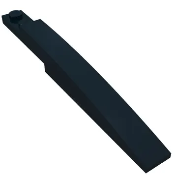Brick Curved 10 x 1 [Symmetric Inside Ridges]