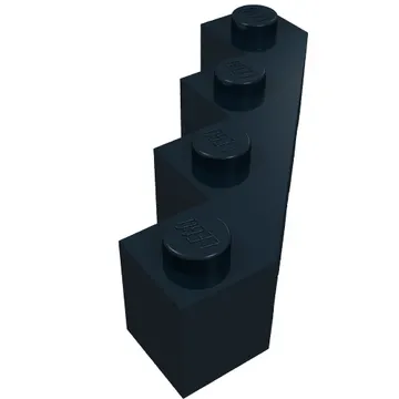 Brick Wedged 4 x 4 Facet