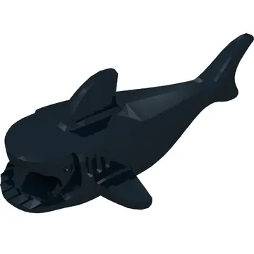 Animal Body Part, Shark Body with Three Gill Slits