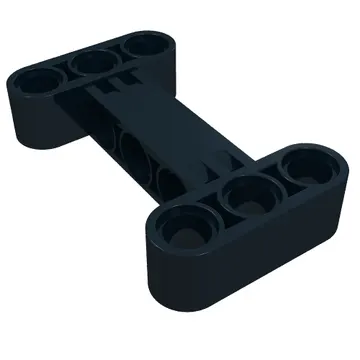 Technic Beam 3 x 5 Thick [90° Offset Centre Beam Holes]