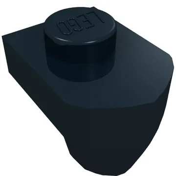 Plate Special 1 x 1 with Vertical Tooth