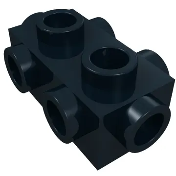 Weapon Gun / Blaster 1 x 2 x 2/3 with Studs on Sides and Handle