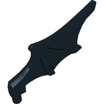 Animal Body Part, Bat Wing with Shaft [Chima Bat Wing]