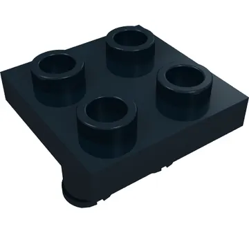 Plate 2 x 2 with 2 Pins