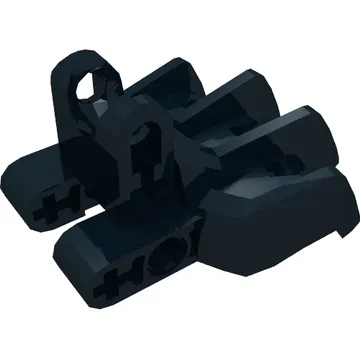Large Figure Foot, with Ball Socket 5 x 6 x 2