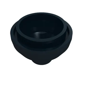 Brick Round 2 x 2 Dome Bottom [Open Stud]