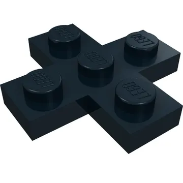 Plate 3 x 3 Cross