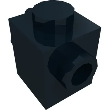 Brick Special 1 x 1 with Stud on Side and Conductive Element on Opposite Side