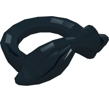 Minifig Neckwear Moustache