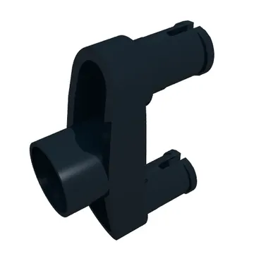 Technic Pin Connector 3L with 2 Pins and Center Hole