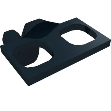 Minifig Hipwear Cat / Monkey Tail Costume [Plain]