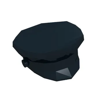 Hat, Police [Plain]