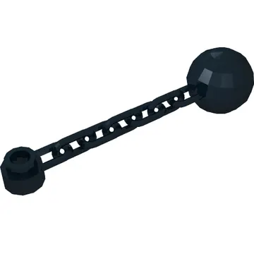 Equipment Ball and Chain with 1 x 1 Round Plate