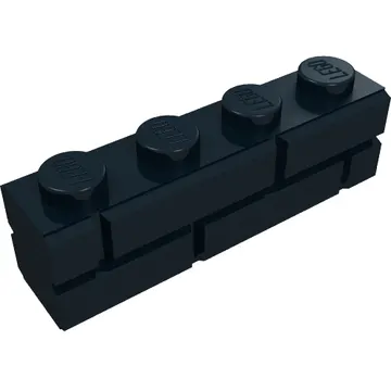 Brick Special 1 x 4 with Masonry Brick Profile