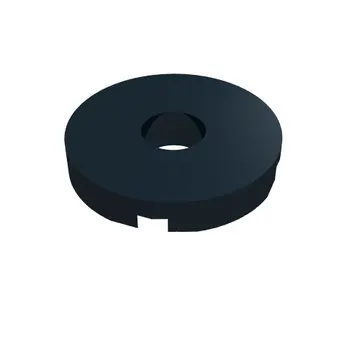 Tile Round 2 x 2 with Hole