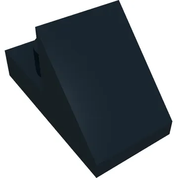 Brick Sloped 45° 2 x 1 with 2/3 Cutout [New Version]