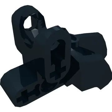 Large Figure Foot, with Ball Socket 3 x 5 x 2