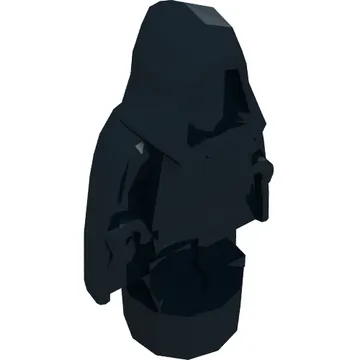 Minifig Trophy Statuette, Hooded Figure (Emperor Palpatine Hologram)