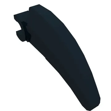 Creature Body Part, Barb Large (Claw, Talon) with Clip