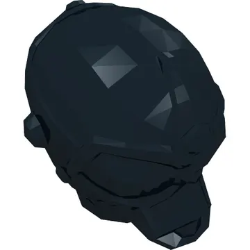 Minifig Head Special, Protocol Droid [Plain]