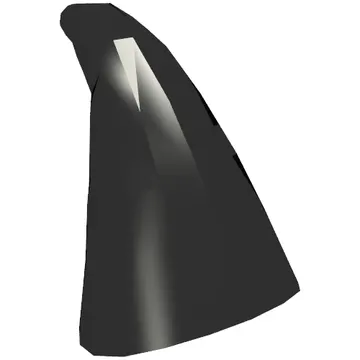 Hat Cone Drooping [Plain]