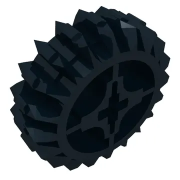 Technic Gear 20 Tooth Double Bevel with Axle Hole Type 1 [+ Opening]