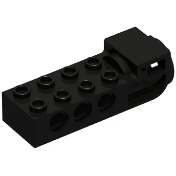 Brick Special 2 x 4 with Pin Holes and Flywheel Socket [Airjitzu]