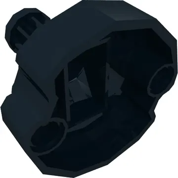 Gearwheel 8 Tooth with Pin Holes and Flywheel Recess (Ninjago) [Short Shaft]