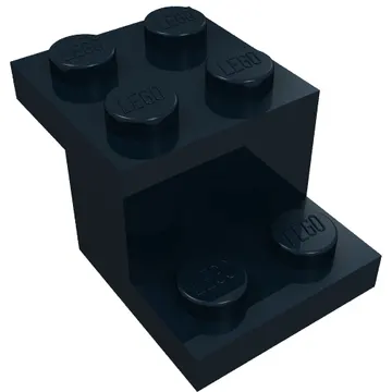 Bracket 3 x 2 x 1 1/3 with Pin Bottom