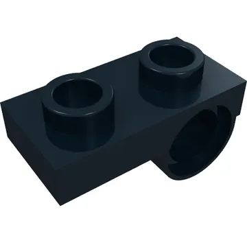 Plate Special 1 x 2 with Pin Hole Underneath