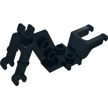 Vehicle Base, Motorcycle Chassis, Clip for Handle