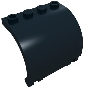Panel 3 x 4 x 3 Curved