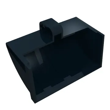 Technic Digger Bucket 5 x 7 x 4 1/2 Clamshell with Pin Hole and Axle Hole