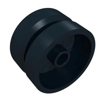 Wheel 18 x 12 with Axle Hole and Stud