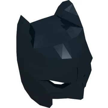 Mask, Batman Cowl Open Chin [Plain]