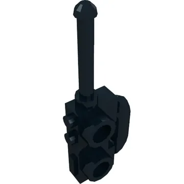 Equipment Radio [Extended Handle, Expanded Speaker Grille]