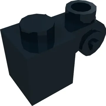 Brick Special 1 x 1 with Scroll with Open Stud