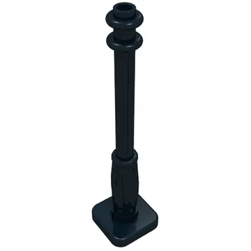 Lamp Post 2 x 2 x 7 with 6 Base Flutes